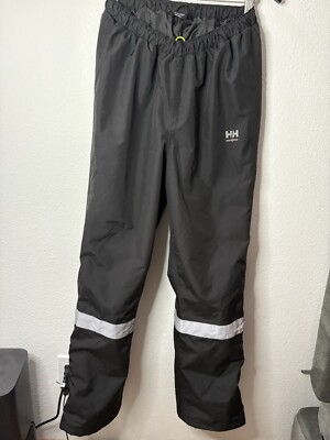 Helly Hansen Workwear Pants S/P Winter Black Mens Reflective