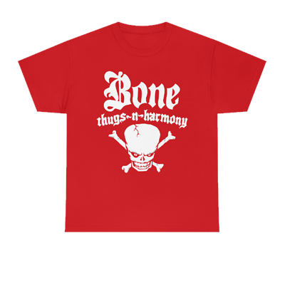 Bone Thugs N Harmony Creepin On Ah Come Up Skull Shirt Different