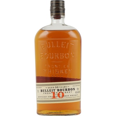 Bulleit Bourbon 10 Jahre 0,7 Liter 45,6 % Vol.