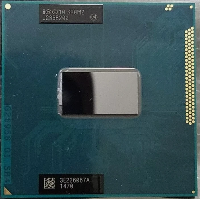 Intel Core i5-3210M 2.5GHz 3MB L3 Cache Socket G2 rPGA988B CPU Processor SR0MZ - Image 2 of 4