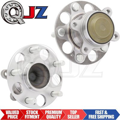 [REAR(Qty.2)] 512504 Wheel Hub Assembly For 2013-2015 Honda Civic HF Sedan FWD