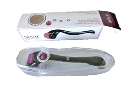 New MNR Micro Needle Roller .25mm Anti-Aging Skin Regeneration Nutrition Input
