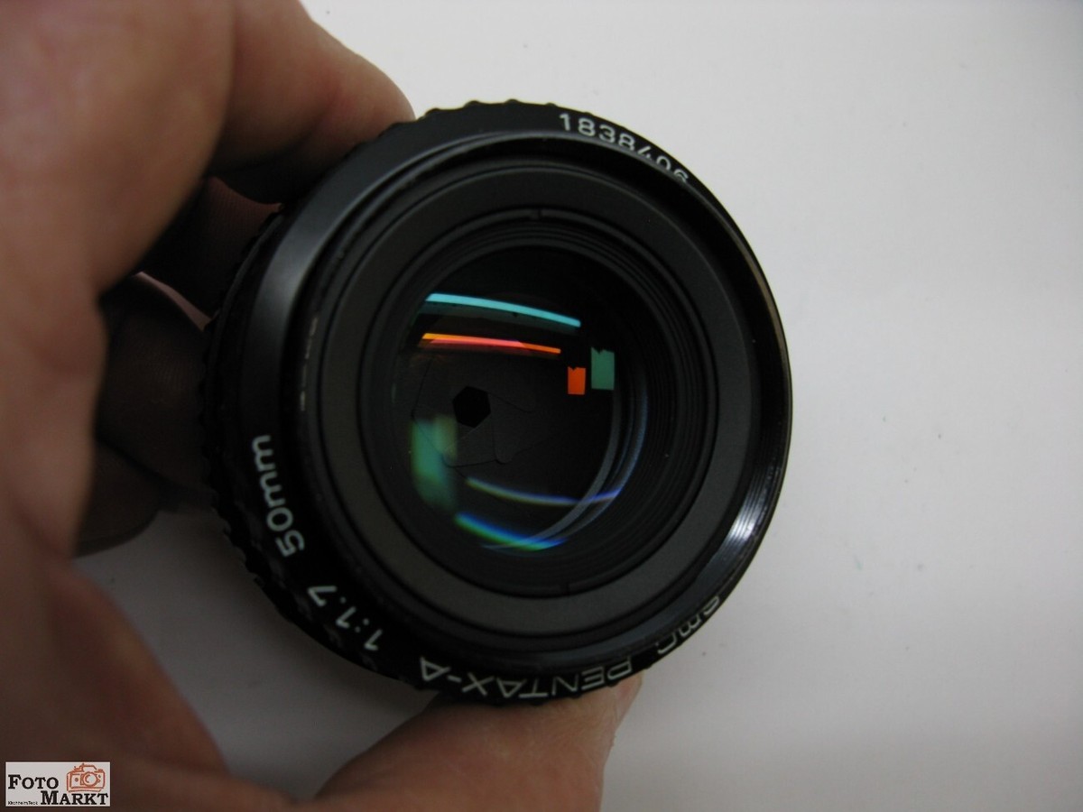 Pentax-A SMC 1.7/50 mm Lens PK-Mount Standard for SLR Camera | eBay UK