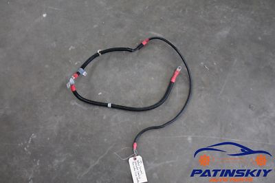 2011 BMW 128I BATTERY TERMINAL ALTERNATOR POSITIVE PLUS + WIRE CABLE 11 128 I
