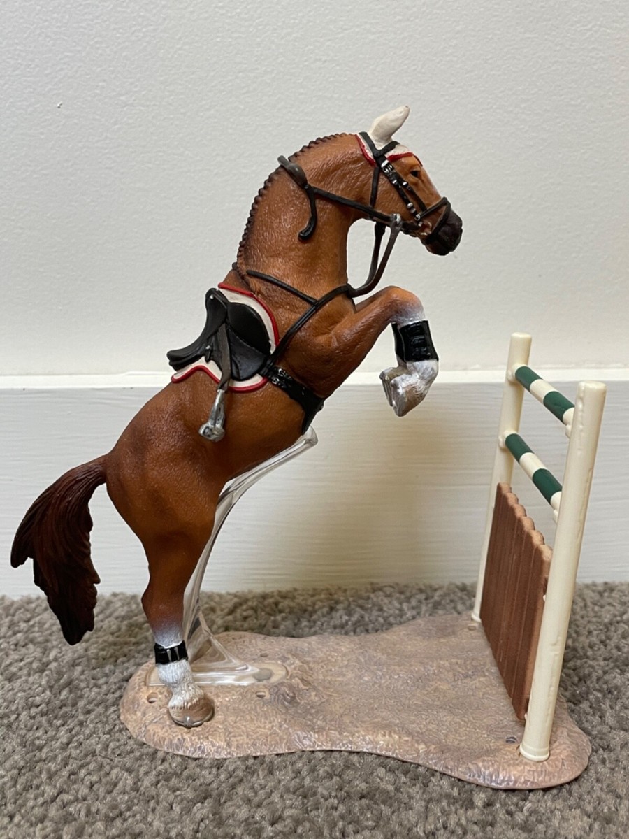 Schleich 42026 Horse show jumping EXCELLENT (Ref