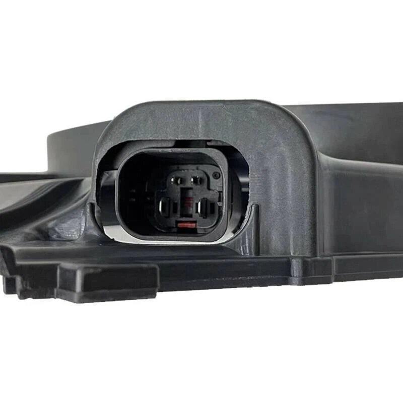 Radiator Cooling Fan Assembly 600W Fits Mercedes-Benz C-Class 2001-09 2035000293 Foto 3 de 4