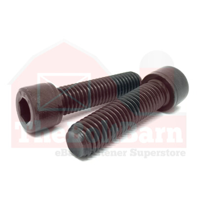 #ad #ad M5 0.8 Class 12.9 Coarse Socket Head Cap Screws Black Oxide Choose Length amp; Qty $118.89