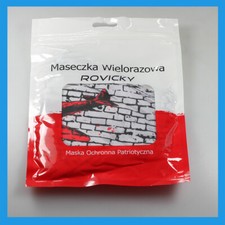 ROVICKY Poland Patriotic White Red Protective Covering Mouth Face Mask Reusable
