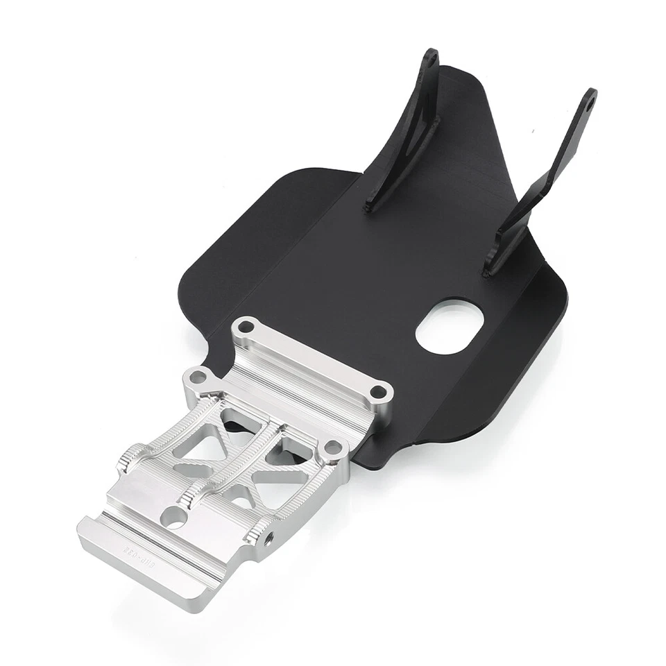 For Honda CRF110F 2013-2025 Motor CNC Aluminum Billet Cradle And Skid Plate Set - Imagem 2 de 4