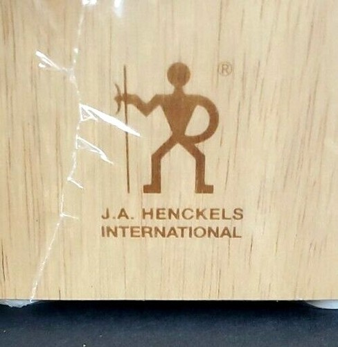HENCKELS International Hardwood Knife Block ~ 11-slots ~ Brand New! - 第 4/6 張圖片