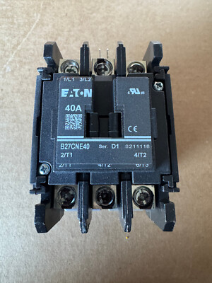 Eaton E350-40 Definite Purpose Contactor 3P 50A 208-240V Coil New Free Shipping