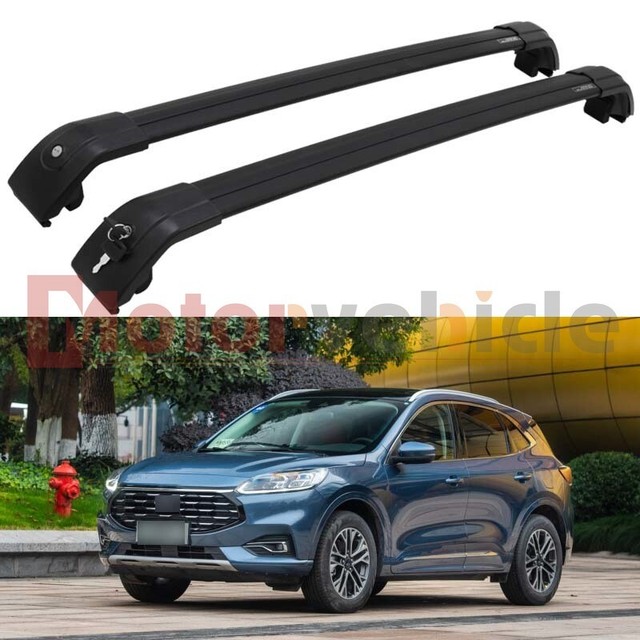 LJ6Z7855100AA Cross Bars O.E. 2Piece Set 2020 FORD ESCAPE Only The