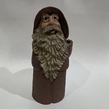 Windridge House Studio Canada "Gentlefolk" Hand Built Clay Figure Peddler Wizard