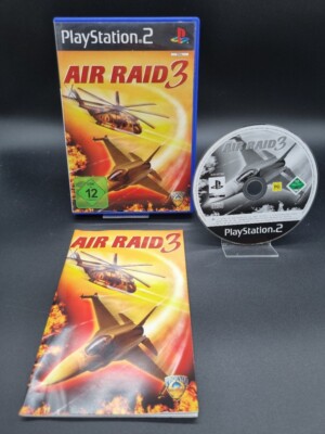 Air Raid 3 Playstation 2 mit Anleitung und OVP PS2