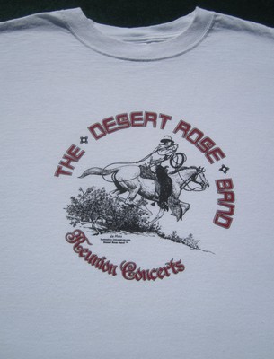 desert rose t shirt