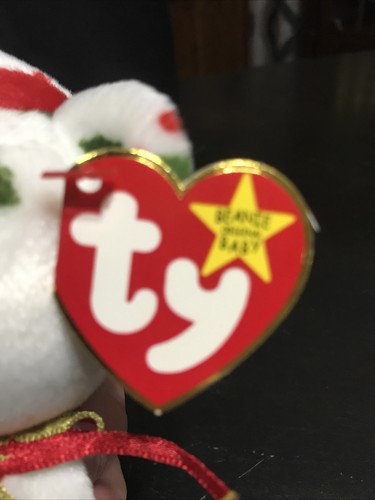 ty beanie babys 1998 Urlaub Teddy Plüsch Stofftier Rentner " - Bild 5 von 8
