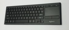 Logitech K830 TV Wireless Illuminated Keyboar...