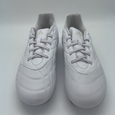 Adidas Copa Pure.3 Firm Ground Soccer Cleats White (HQ8943) Men's