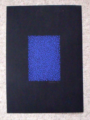 Kuno Gonschior  Siebdruck  1997  handsigniert und datiert