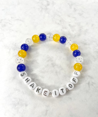 Taylor Swift 1989 Inspired Eras Tour Friendship Bracelet | Shake It Off