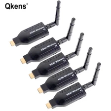 150m HDMI Wireless Extender 1 Send 4 Receive PC To TV Video Transmitter Receiver