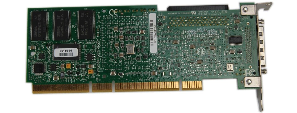 LSI Logic PCBX520-A2 LSI LOGIC 64MB PCI SCSI RAID CONTROLLER (Low Profile) - Image 4 of 4