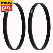2 PCS Vacuum Belts 562289001 Replacement Belts for Hoover Windtunnel T-Series, F
