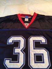 Authentic vintage Buffalo Bills Llawyer, Milloy pro line Reebok jersey size 52