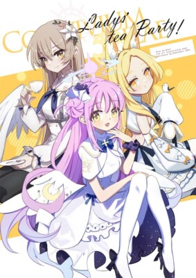 Ladys' Tea Party Blue Archive Art Book Rumie Chen B5/20P Doujinshi