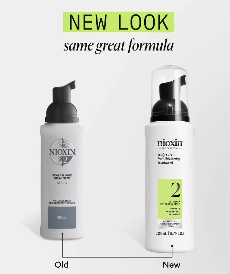 NIOXIN System 2 头皮和头发护理,6.76 盎司(全新包装) — 第 2/3 张图片