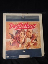 Death Hunt Charles Bronson RCA CED Videodisc 1981