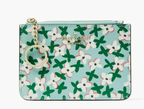 Heer Ontspannend zoals dat Kate Spade Laurel Way Bitsy Card Case Coin Purse Key Ring Wallet Green Floral | eBay Heer Ontspannend zoals dat Kate Spade Laurel Way Bitsy Card Case Coin Purse Key Ring Wallet Green Floral | eBay