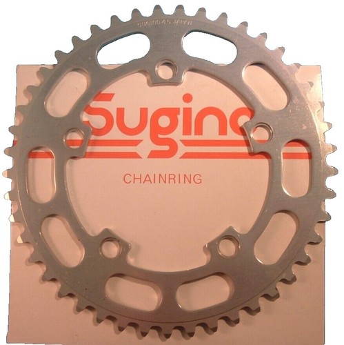 Sugino ZEN 51T NJS Chainring BCD 144mm Thick Tooth Excellent Used