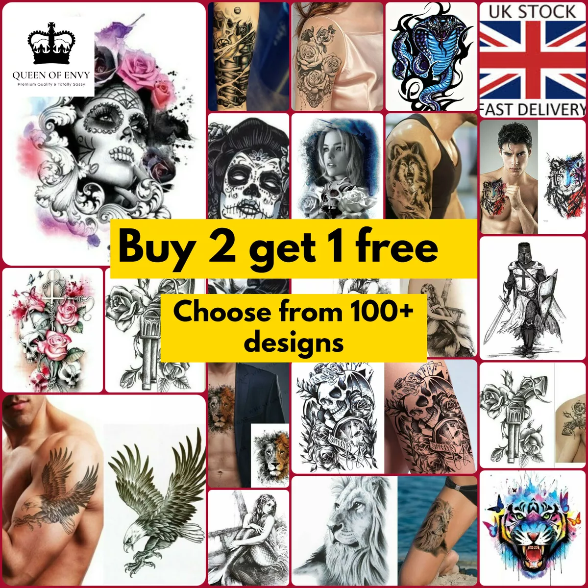 All Tattoo Designs – Page 5 – Brigz Tattoos