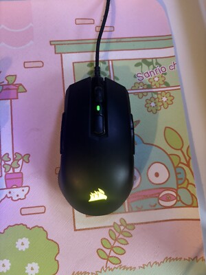 corsair m55 pro rgb ambidextrous optical gaming mouse