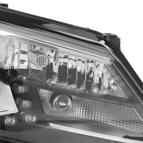 Xenon/HID Headlight Assembly w/LED DRL Left & Right Side For 2015-2018 VW Jetta - Picture 16 of 18
