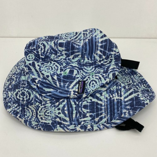Patagonia Bucket Hat Blue One Size Sun 
