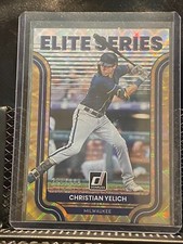 Christian Yelich 2022 Donruss Elite Series  #'d/999 #2 Brewers