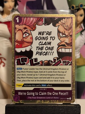 is lenny the lefty a rare card ONE PIECE TCG