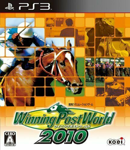 USED PS3 PlayStation 3 Winning Post World 2010 (Language/Japanese) - Picture 1 of 1