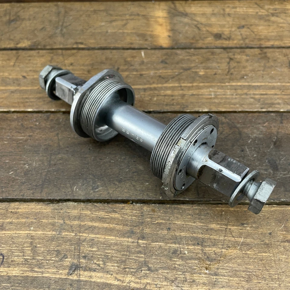 Rifle Campagnolo vintage soporte inferior 68-SS piezas BSA hilo inglés 115 68 Foto 4 de 4