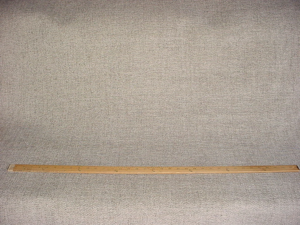 14-5/8Y Jacques Bouvet et Cie Tequa Smoke Textured Chenille Upholstery Fabric - Image 4 of 4