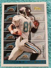 1995 TOPPS DESMOND HOWARD #455 JACKSONVILLE JAGUARS