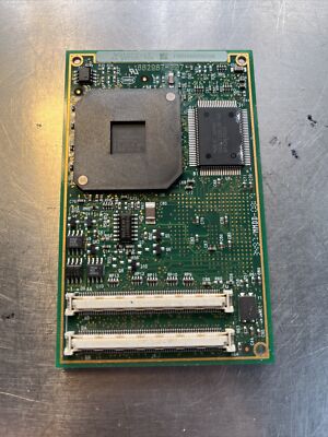 Working INTEL Mobile Pentium-166MMX Mobile PMB16602003AB 166MHZ 512K MMC2 CPU