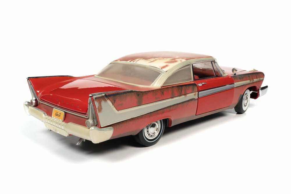 1958 PLYMOUTH FURY PARTIALLY RESTORED VERSION 1/18 scale