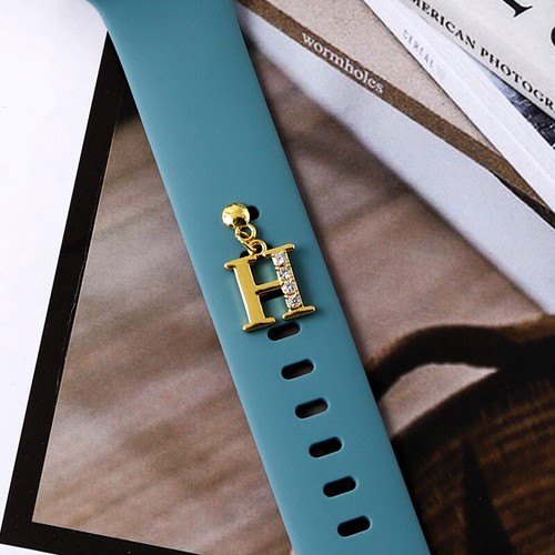 Watch Strap Letter Decoration Accessories for Apple Watch & Samsung Watch Band - Zdjęcie 40 z 76