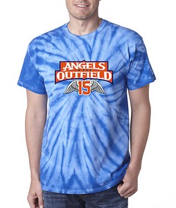 angels in the outfield jersey