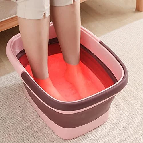 Spa para pies plegable sales