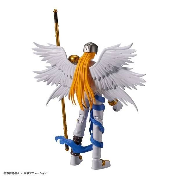 Digimon Adventure Figure-rise Standard Angemon Model Kit Bandai - Image 3 of 4