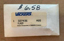 Vickers Eaton Plunger With O-ring 327935 AS5 New Old Stock